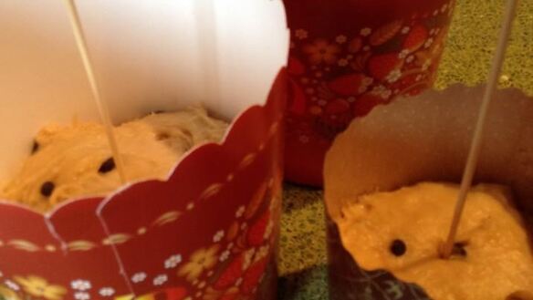 ШАГ 9. куличи на александрийском тесте