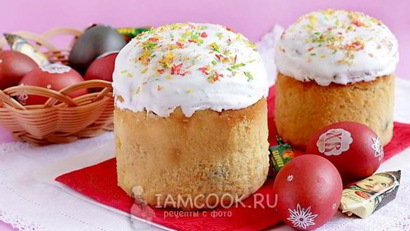 ШАГ 20. куличи на сметане с апельсиновой цедрой и ликером