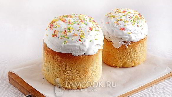 ШАГ 18. куличи на сметане с апельсиновой цедрой и ликером