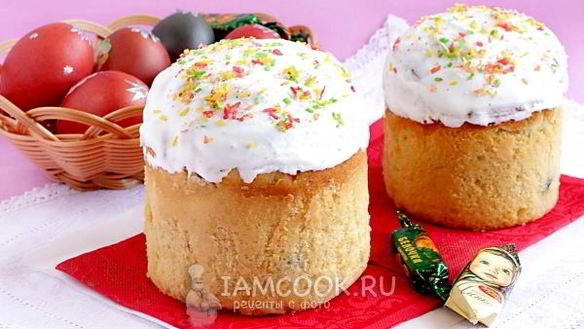 ШАГ 19. куличи на сметане с апельсиновой цедрой и ликером