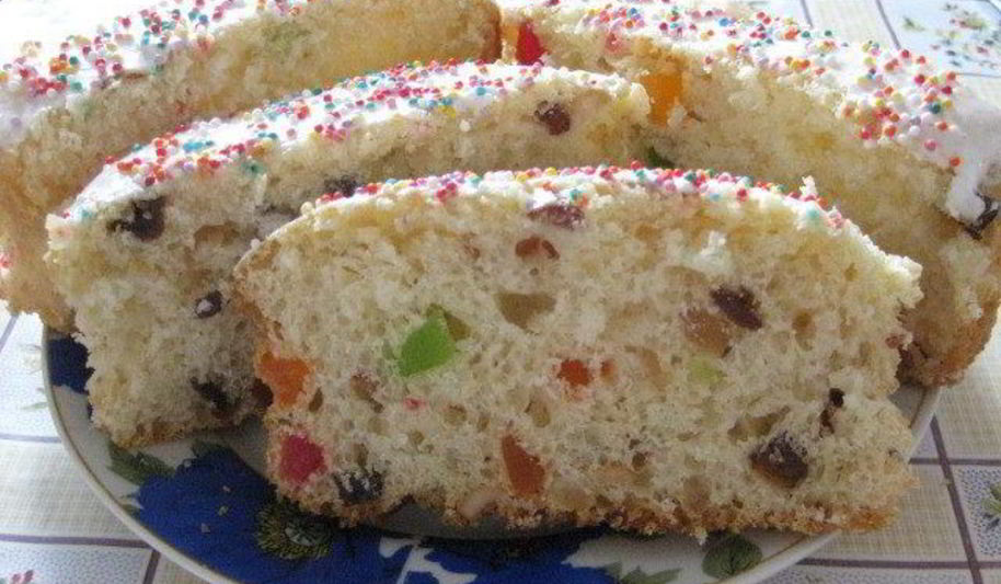 Рецепт куличи веселые ребята