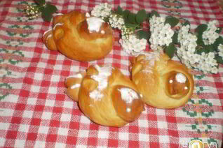 Куличики пасхальные