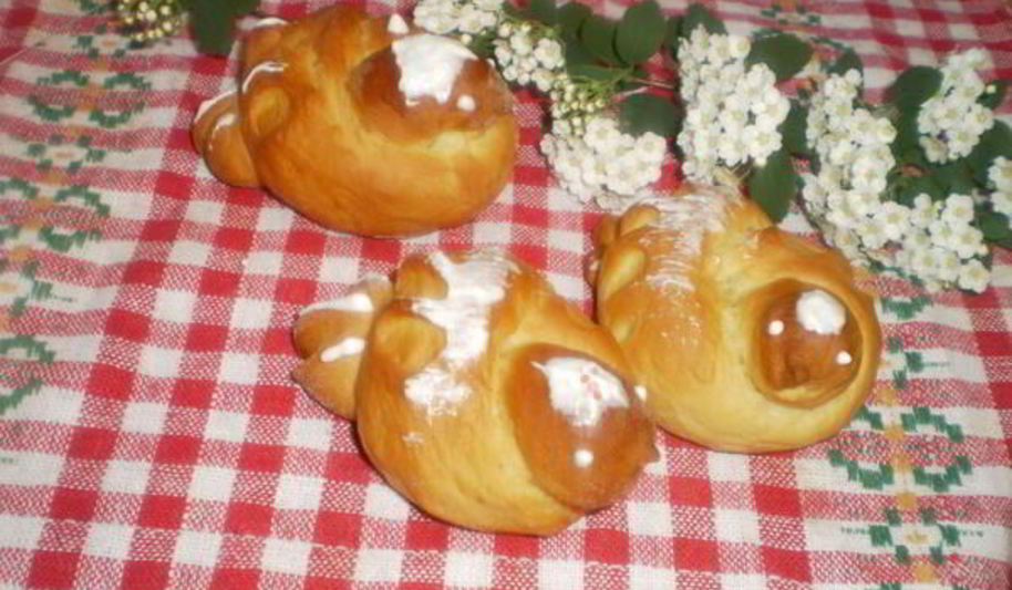 Рецепт куличики пасхальные