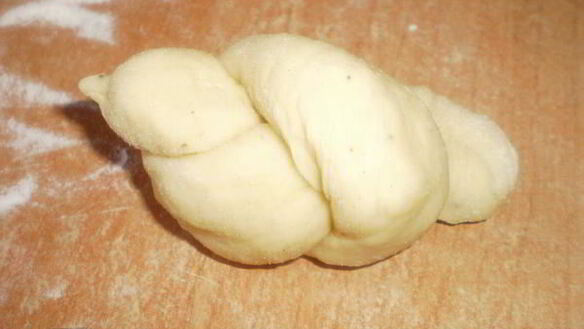 ШАГ 4. куличики пасхальные