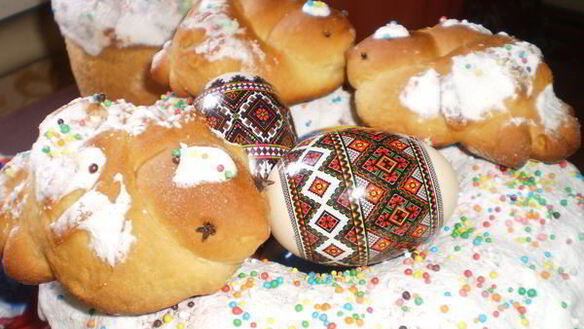 ШАГ 6. куличики пасхальные