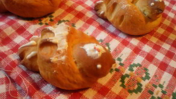 ШАГ 7. куличики пасхальные