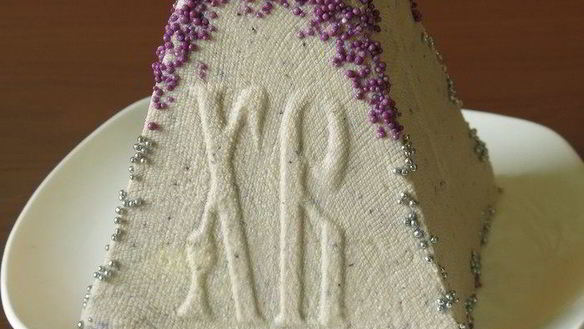 ШАГ 7. лавандовая пасха