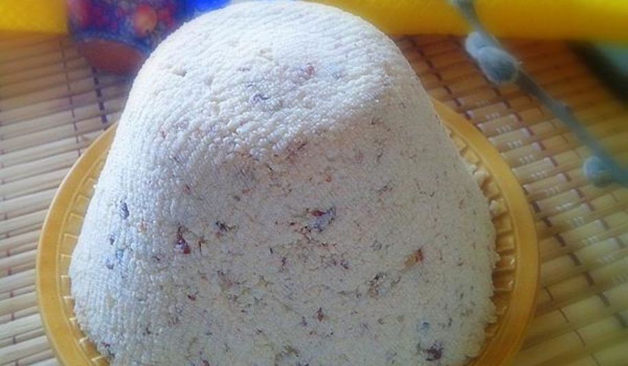 Рецепт медовая пасха с лимонными финиками