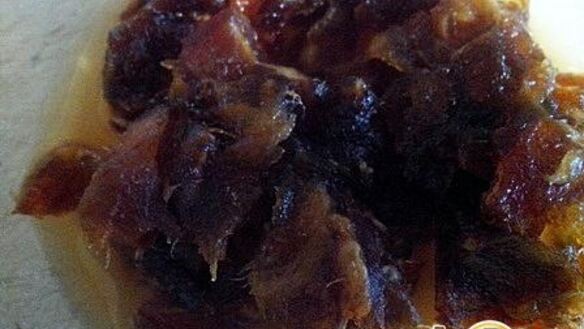 ШАГ 2. медовая пасха с лимонными финиками