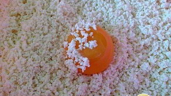 ШАГ 5. медовая пасха с лимонными финиками