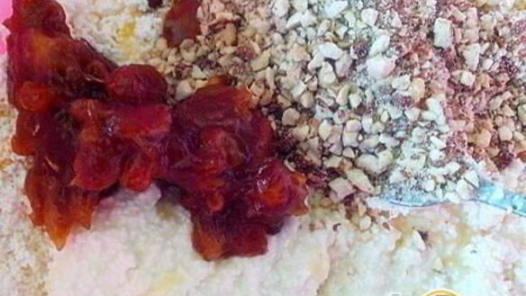 ШАГ 7. медовая пасха с лимонными финиками