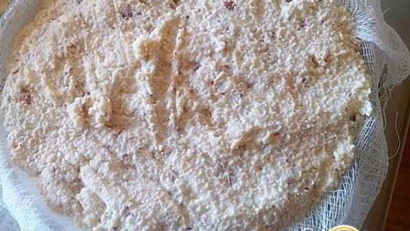 ШАГ 8. медовая пасха с лимонными финиками