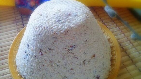 ШАГ 9. медовая пасха с лимонными финиками