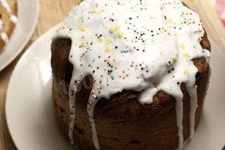 Миндальный кулич