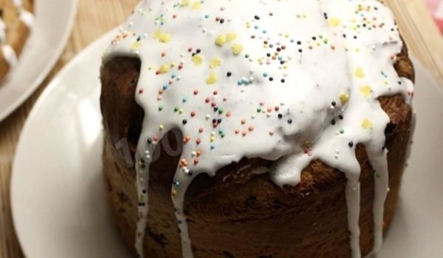 Рецепт миндальный кулич