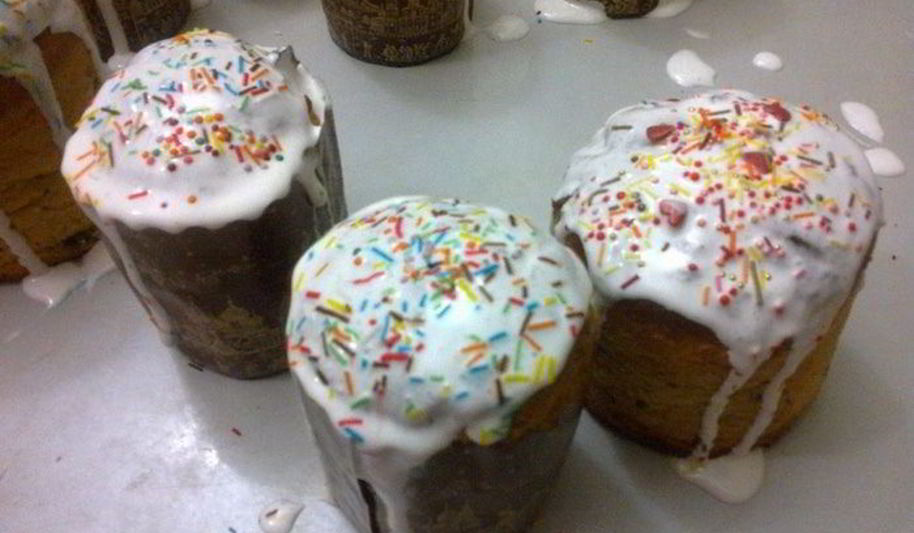 Рецепт морковный кулич