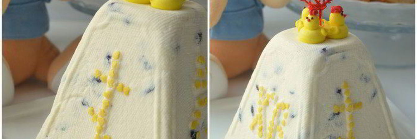 Моя любимая творожная пасха