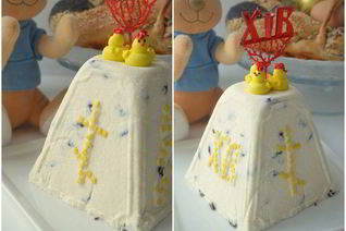 Моя любимая творожная пасха