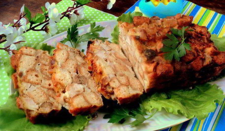 Рецепт начинка пасхальная особенная