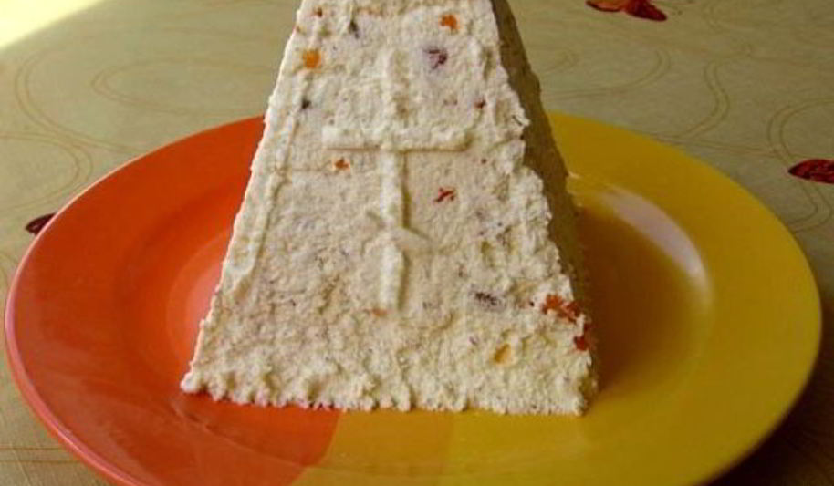 Рецепт пасха из диетического творога