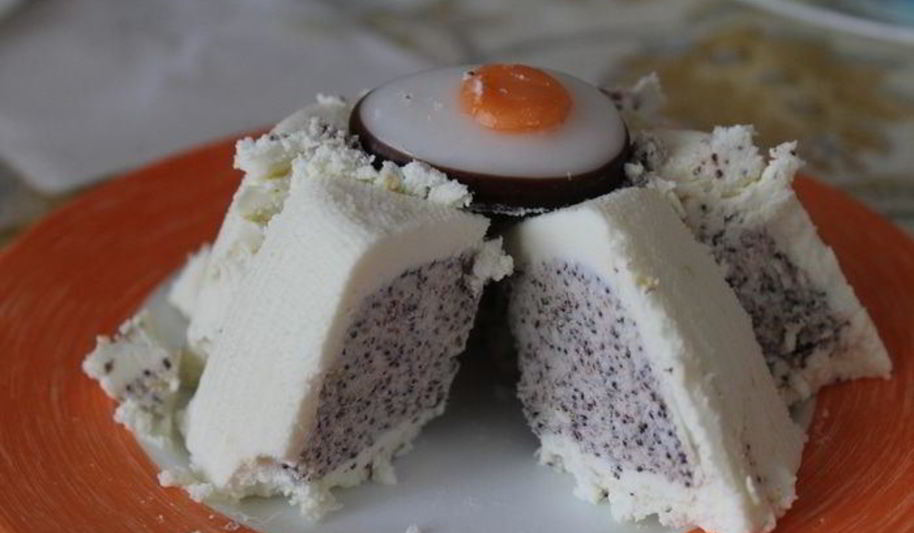 Рецепт пасха лимонная с маковой начинкой