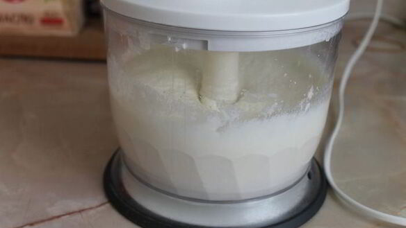 ШАГ 2. пасха лимонная с маковой начинкой