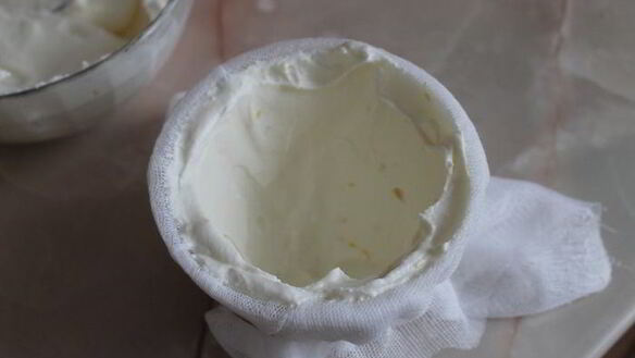 ШАГ 4. пасха лимонная с маковой начинкой