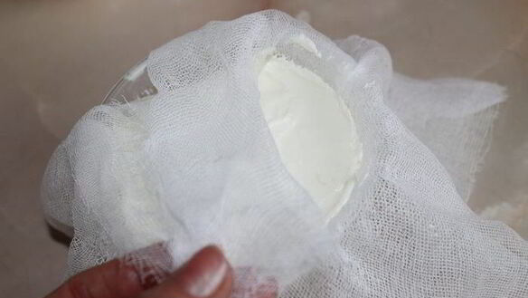 ШАГ 6. пасха лимонная с маковой начинкой