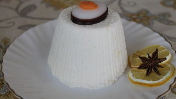 ШАГ 7. пасха лимонная с маковой начинкой