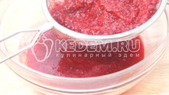 ШАГ 4. пасха малиновая