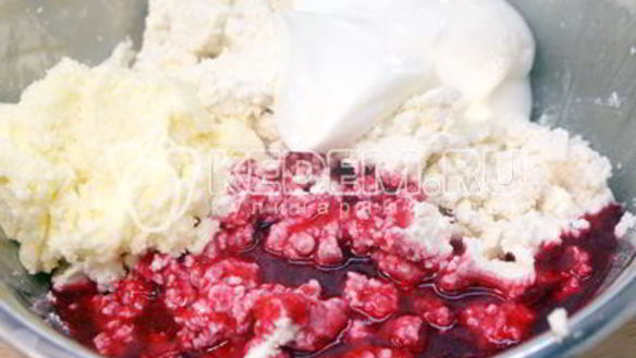 ШАГ 5. пасха малиновая