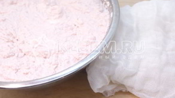 ШАГ 6. пасха малиновая