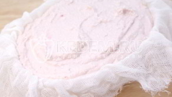 ШАГ 7. пасха малиновая