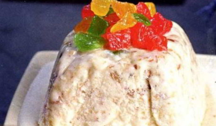 Рецепт пасха-мороженое