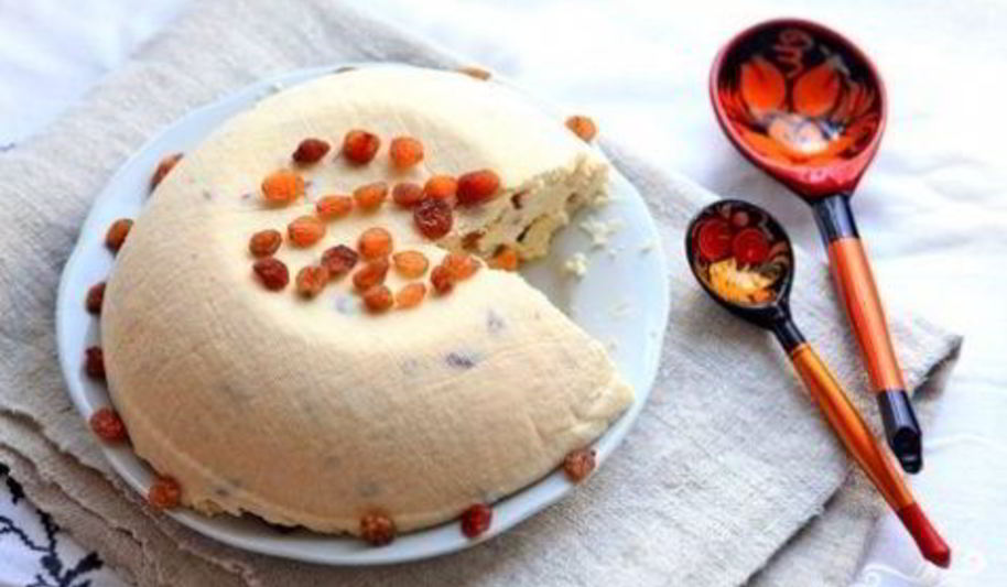 Рецепт пасха с рикоттой и маскарпоне