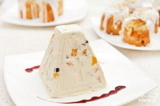 Пасха со сливками