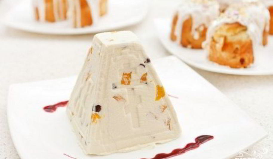 Рецепт пасха со сливками