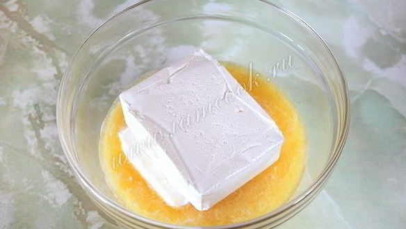 ШАГ 4. пасха сырая творожная со сгущенкой