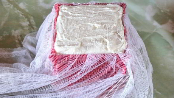 ШАГ 7. пасха сырая творожная со сгущенкой