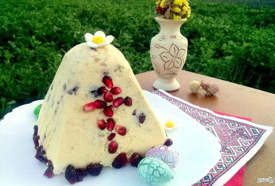 Пасха Царская заварная