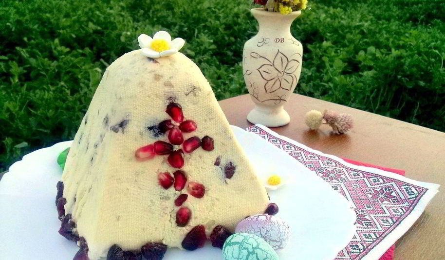 Рецепт пасха царская заварная