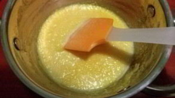 ШАГ 3. пасха царская заварная