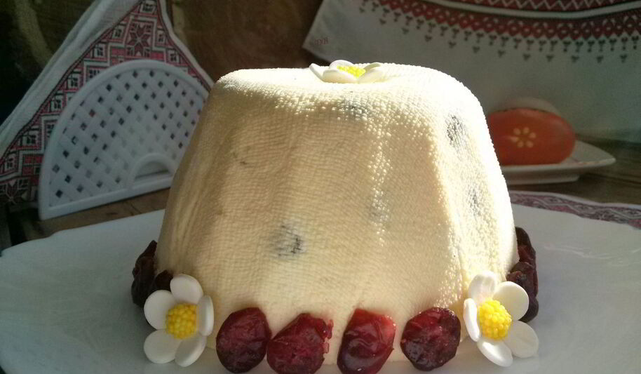 Рецепт пасха царская