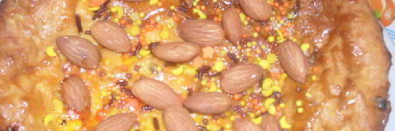 Пасха творожная печеная с цукатами и изюмом