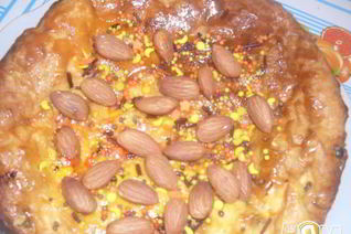 Пасха творожная печеная с цукатами и изюмом