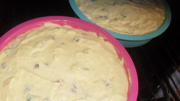 ШАГ 7. пасха творожная печеная с цукатами и изюмом