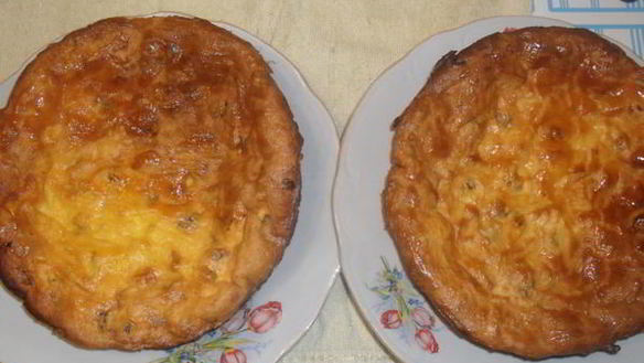 ШАГ 8. пасха творожная печеная с цукатами и изюмом