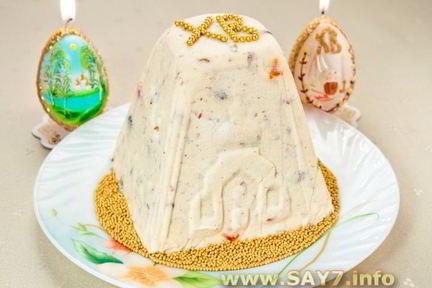 Пасха творожная