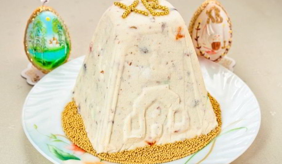 Рецепт пасха творожная