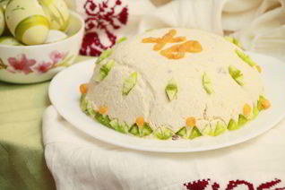 Пасха заварная